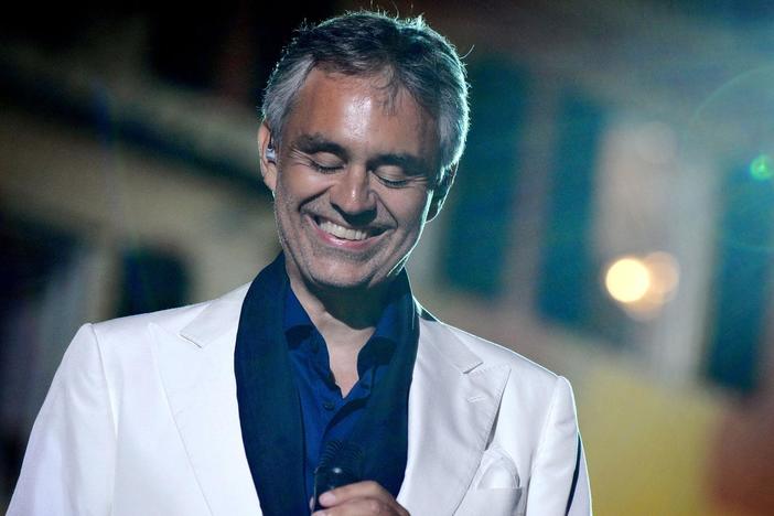 Andrea Bocelli's new concert special features musical favorites inspired by Portofino.