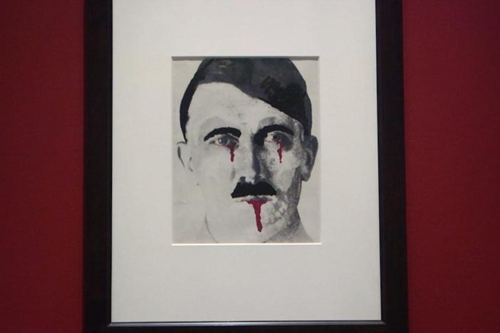 Exhibit tells history of Nazi Germany through oppressed art