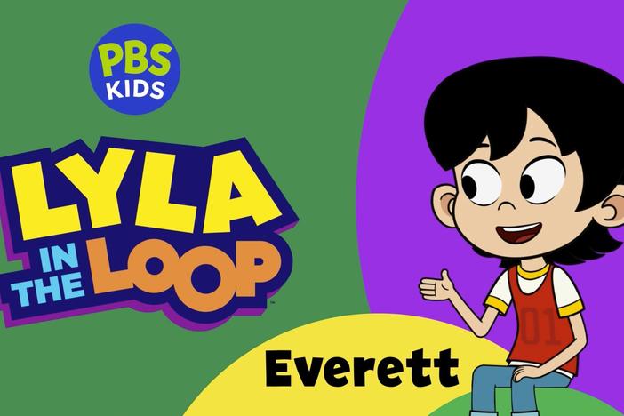 Meet Everett in LYLA IN THE LOOP, premiering February 5!