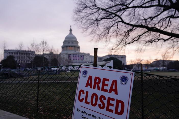After failed insurrection, an unprecedented show of force in the nation's capital