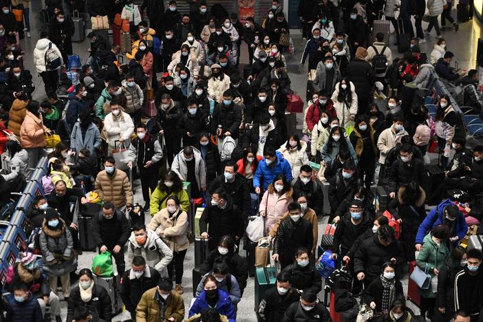COVID casts shadow over Lunar New Year celebrations in China