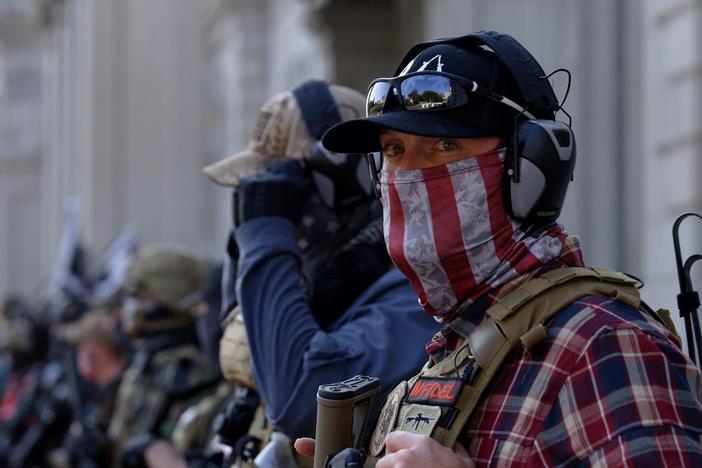 FRONTLINE & ProPublica investigate the far-right groups behind recent threats & violence.