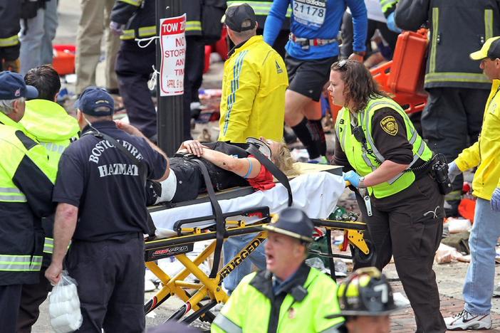 Chaplains and religious leaders prayed for the healing of a city in crisis.