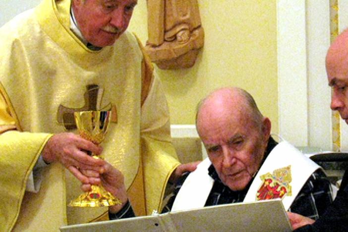 Friends say this well-known Catholic priest, writer, and scholar now "lives in twilight."