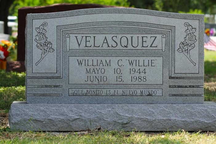 “Que Bonito Es El Mundo Nuevo” were the last words Willie said to his brother.