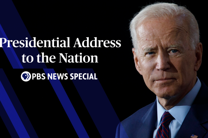 Biden's addresses the nation after 2024 exit | PBS News Special Coverage