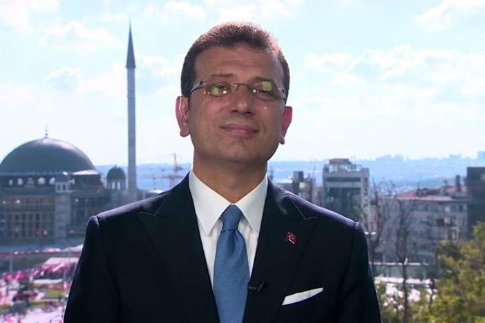 Ekrem İmamoğlu joins the program to discuss winning Istanbul's mayoral election.