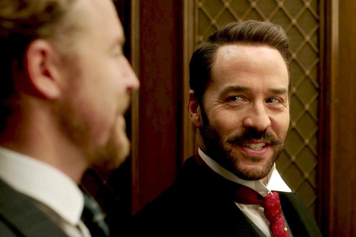 See an exclusive scene from the penultimate episode of Mr. Selfridge, Season 3.