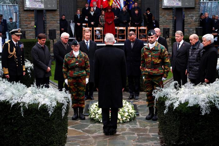 Veterans receive hero's welcome at commemoration of Battle of the Bulge