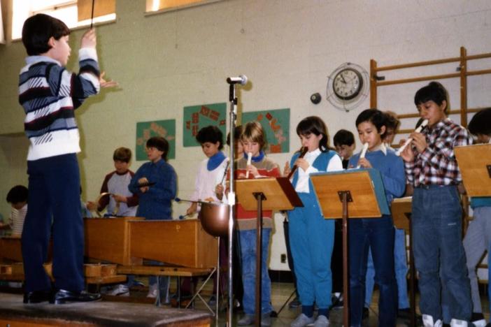 Yannick reminisces about his artistic upbringing and how he fell in love with music.