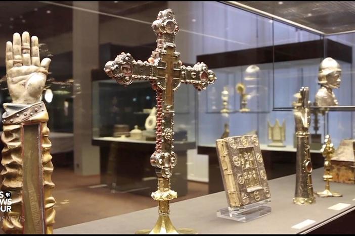 Heirs to medieval art collection sold to Nazis seek restitution
