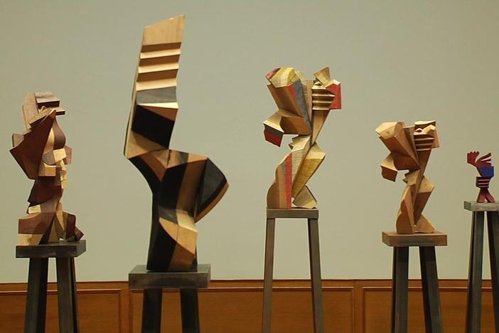 Artist Mel Kendrick on seeing the other side of things