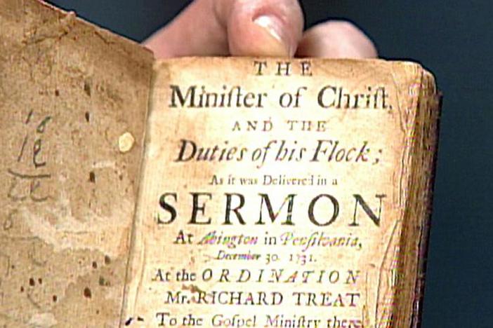 Appraisal: 1732 Benjamin Franklin Printed Book, from Vintage Atlanta.