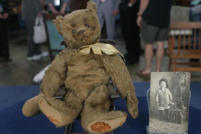 Appraisal: 1909 Steiff Teddy Bear