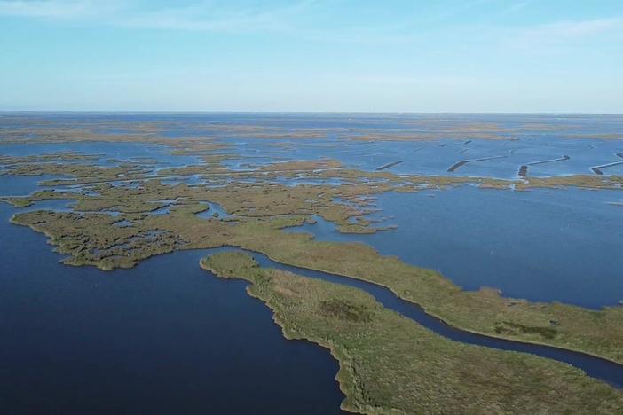 Native tribe in Louisiana highlights challenges of climate-driven relocation