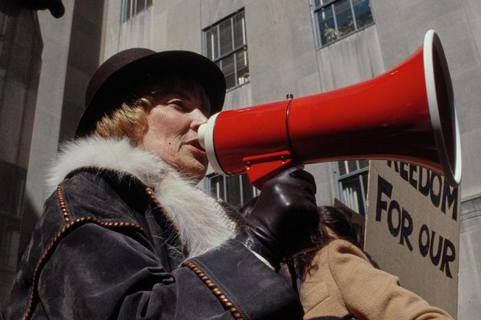 Follow the meteoric rise of firebrand politician and activist Bella Abzug.