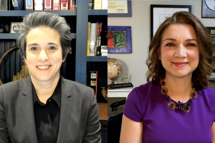 Tamara Keith and Amy Walter on Biden's State of the Union address, the conflict in Ukraine