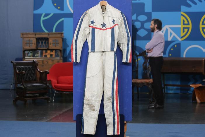 Appraisal: Evel Knievel Leathers, ca. 1967