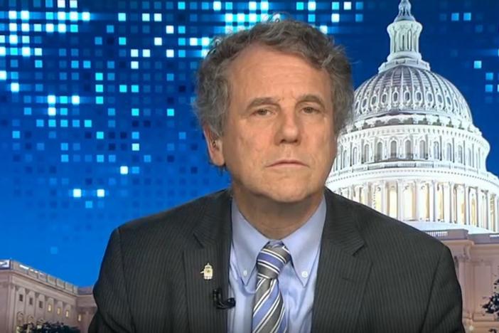 Democratic Senator Sherrod Brown discusses the impeachment proceedings.