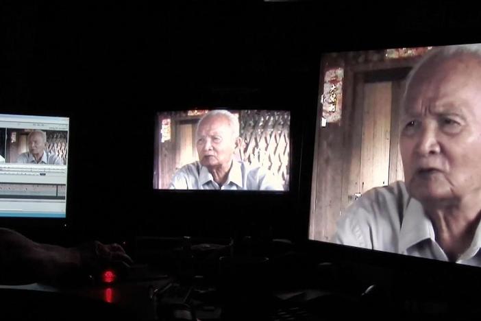 Nuon Chea admits to planning the Khmer Rouge "killing fields."