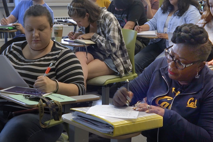 Older adults are heading to college in pursuit of new opportunities