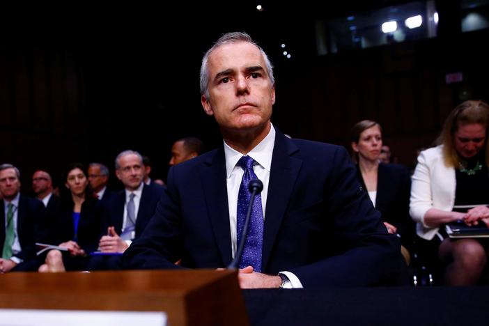 Why Andrew McCabe sees the president as a threat