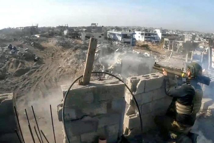 News Wrap: Israeli ground forces near ‘full’ control of northern Gaza