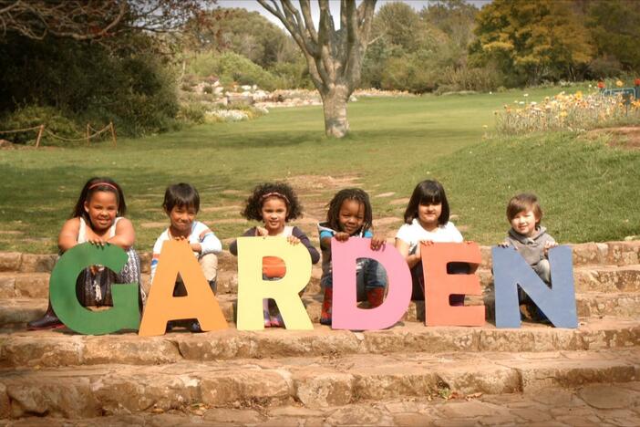 G is for garden! What do you need to garden and make plants grow?