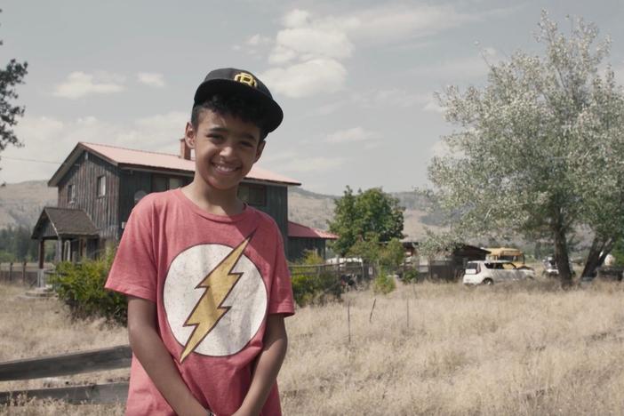 Meet father and son, filmmaker Sol Guy and Shakur Guy.