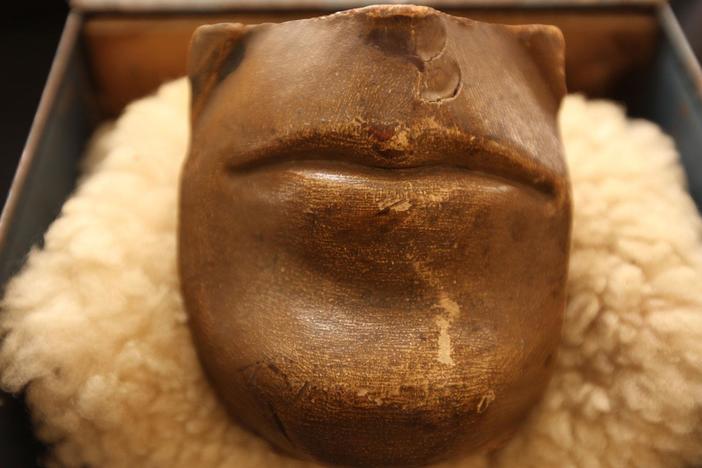 How is this fragment connected a political protest in the 19th century?