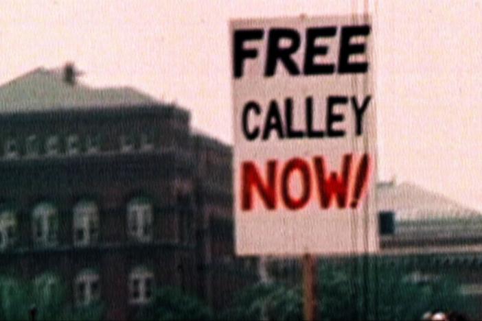 Lt. Calley's 1971 trial upset those who felt he was unfairly blamed for Vietnam mistakes.
