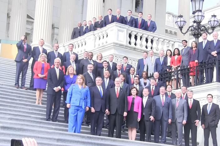 To The Contrary's interview with Rep. Elect Claudia Tenney & Rep. Elect Nanette Barragán