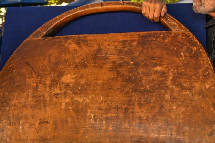 Appraisal: Tetela Slit Drum, ca. 1900