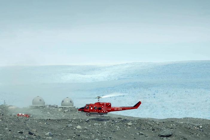 What if carbon dioxide pollution were solid carbon chunks?