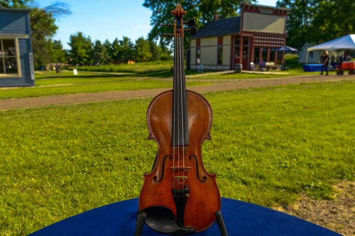 Appraisal: 1925 Frantisek Herclik Violin