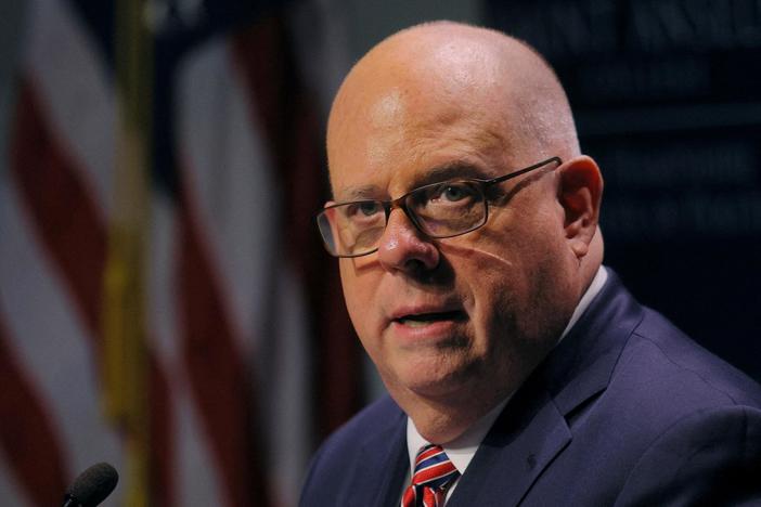 Larry Hogan of No Labels discusses possible third-party presidential ticket