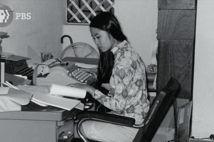 A South Vietnamese woman researches the communist movement in her country.
