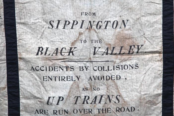 Temperance Banner, ca. 1840, from Washington, DC Hour 3