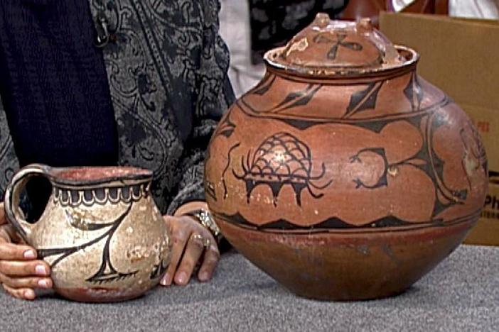 Appraisal: Southwest Pueblo Indian Pottery, from Vintage Des Moines.