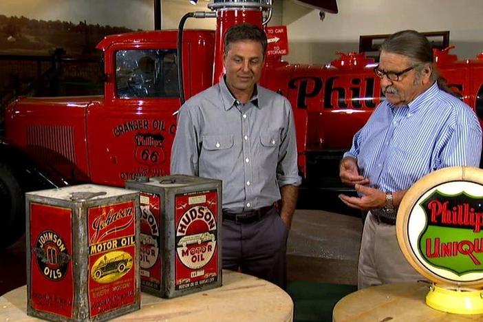 Mark L. Walberg joins Noel Barrett at the Woolaroc Museum & Wildlife Preserve.