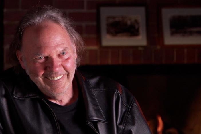 Neil Young speaks about David Geffen’s role as a performer in the art of the deal.