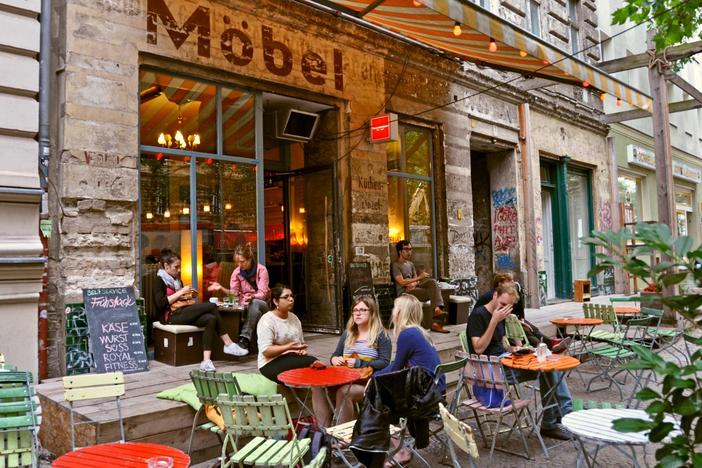 Berlin's Prenzlauer Berg is a classic case of an old workers’ quarter becoming trendy. 