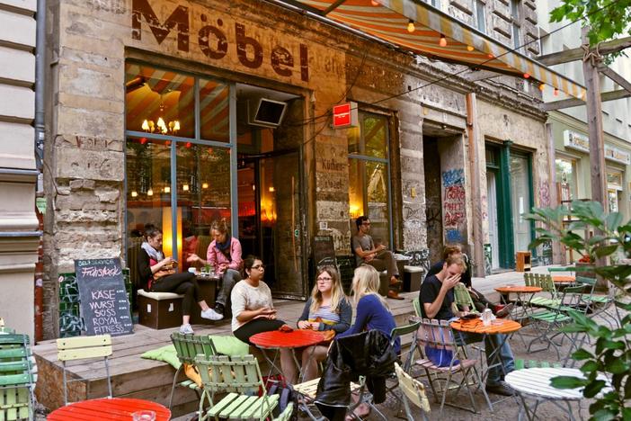 Berlin's Prenzlauer Berg is a classic case of an old workers’ quarter becoming trendy. 