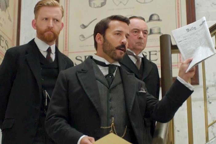 See a scene from Episode 7 of Mr. Selfridge, Season 2, airing Sunday, May 11, 2014, 9pm.