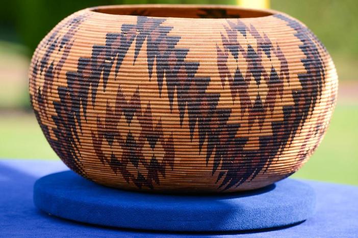 Appraisal: Carrie Bethel Basket, ca. 1958