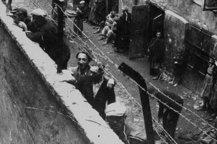 The Warsaw Ghetto Uprising was the first armed battle against the Germans.