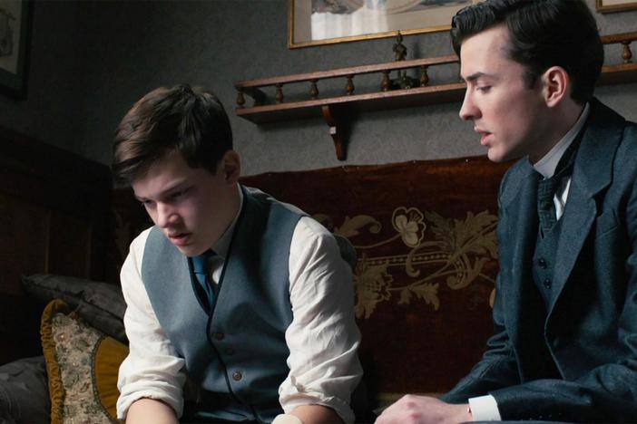 Max tries to convince his nephew to speak with Oskar following a fellow cadet’s death.