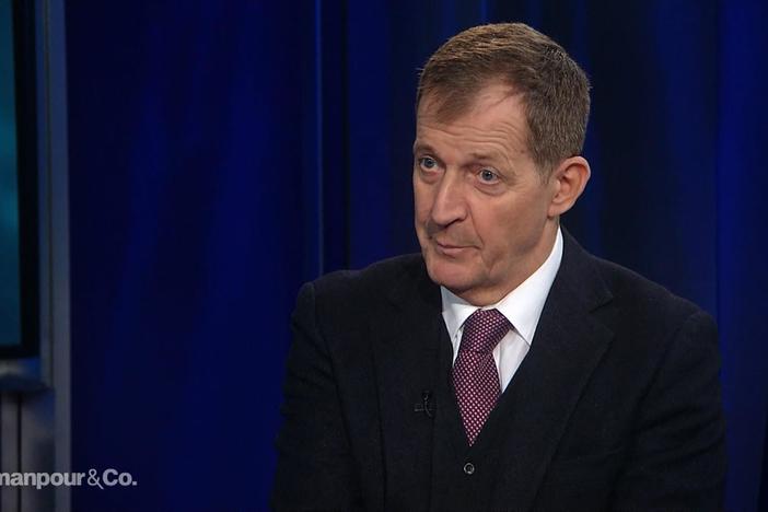 Former advisor to Tony Blair and Brexit opposer Alastair Campbell joins the program.
