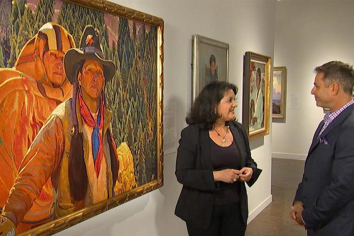 Field Trip: Taos Paintings, from Albuquerque, Hour 3.