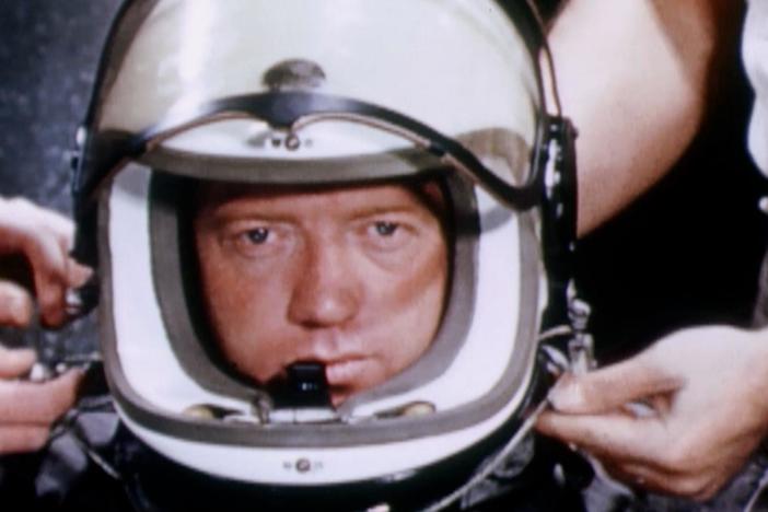 Before NASA's rockets, a team of explorers took to the skies in balloons. Premieres 3/1